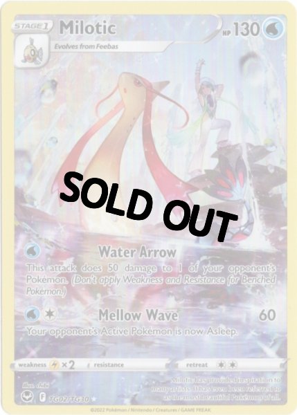 画像1: ミロカロス　CHR　海外版 英語版　Milotic - TG02/TG30 - (1)