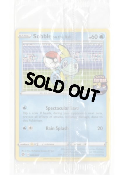 画像1: メッソン　海外版 英語版　フットサル プロモ　Sobble on the Ball - 005/005 -　未開封 (1)
