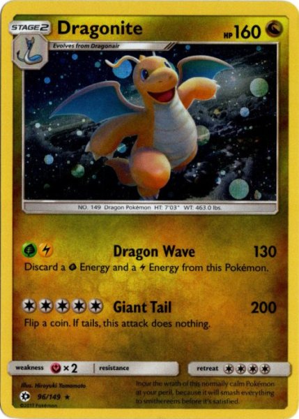 画像1: カイリュー　海外版 英語版　プロモ　Dragonite - 96/149 - (1)