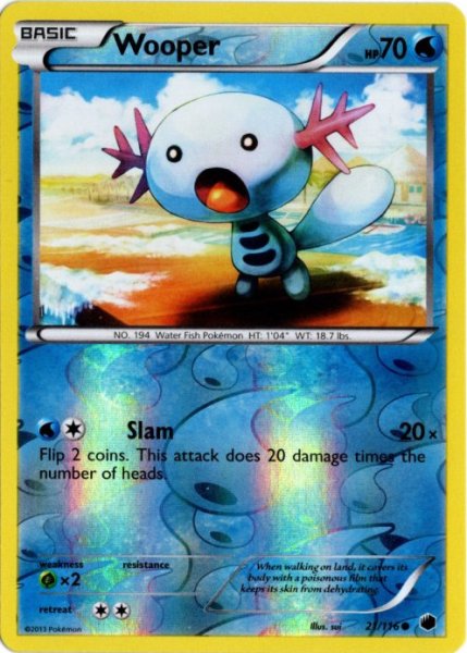 画像1: ウパー　海外版 英語版　リバホロ　Wooper - 21/116 - (1)