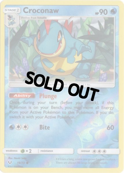 画像1: アリゲイツ 海外版 英語版 リバホロ Croconaw - 19/73 - (1)