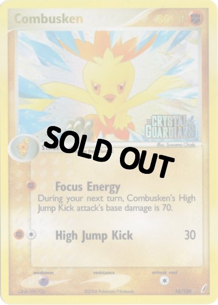 画像1: ワカシャモ　海外版 英語版　リバホロ　Combusken - 16/100 - (1)