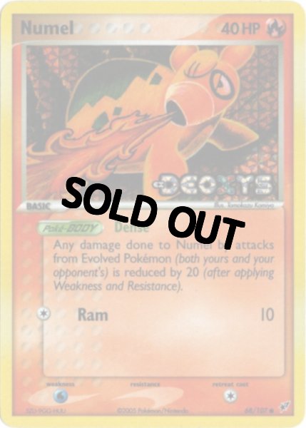 画像1: ドンメル　海外版 英語版　リバホロ　Numel - 68/107 - (1)