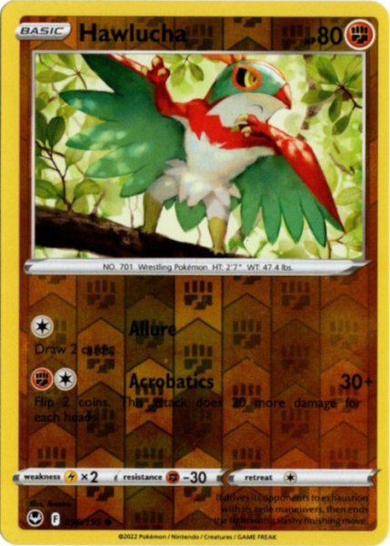 画像1: ルチャブル　海外版 英語版　リバホロ　Hawlucha - 098/195 - (1)