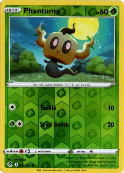 画像1: ボクレー　海外版 英語版　リバホロ　Phantump - 016/264 - (1)