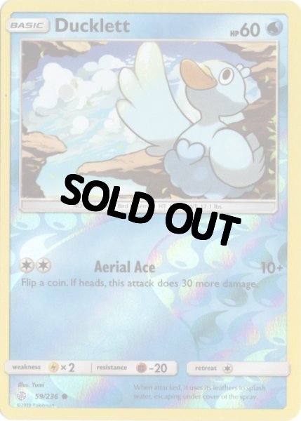 画像1: コアルヒー　海外版 英語版　リバホロ　Ducklett - 59/236 - (1)