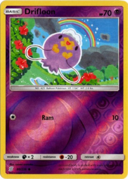 画像1: フワンテ　海外版 英語版　リバホロ　Drifloon - 80/236 - (1)
