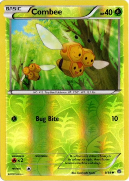 画像1: ミツハニー　海外版 英語版　リバホロ　Combee - 9/98 - (1)