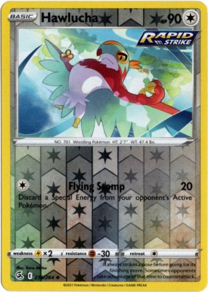 画像1: ルチャブル　海外版 英語版　リバホロ　Hawlucha - 216/264 - (1)