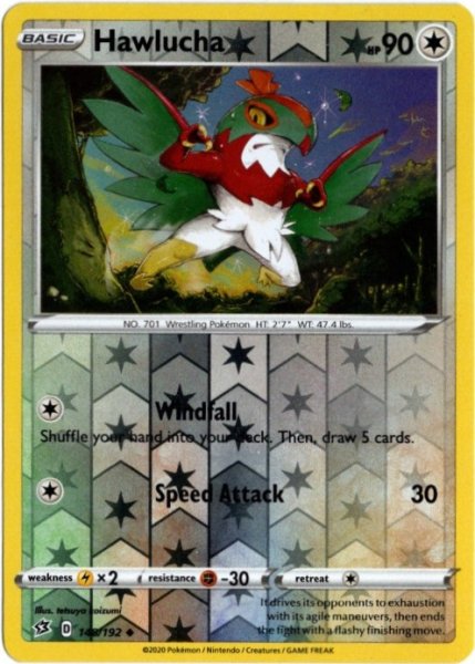 画像1: ルチャブル　海外版 英語版　リバホロ　Hawlucha - 148/192 - (1)