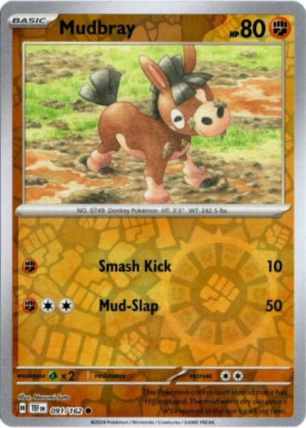 画像1: ドロバンコ　海外版 英語版　リバホロ　Mudbray - 091/162 - (1)