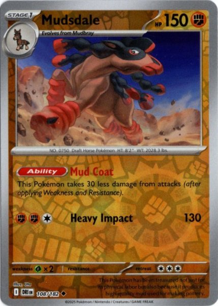 画像1: バンバドロ　海外版 英語版　リバホロ　Mudsdale - 108/182 - (1)