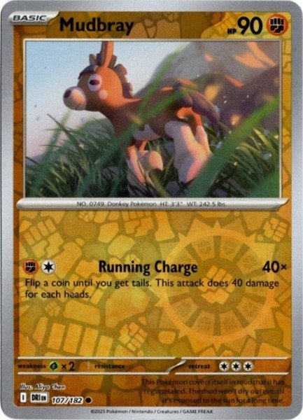 画像1: ドロバンコ　海外版 英語版　リバホロ　Mudbray - 107/182 - (1)
