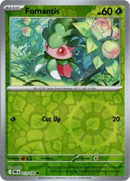 画像1: カリキリ　海外版 英語版　リバホロ　Fomantis - 013/182 - (1)