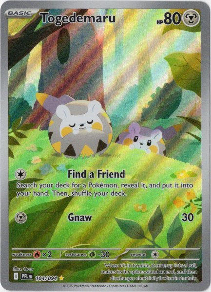 画像1: トゲデマル　AR　海外版 英語版　Togedemaru - 104/094 - (1)