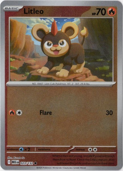 画像1: シシコ　海外版 英語版　リバホロ　Litleo - 023/132 - (1)