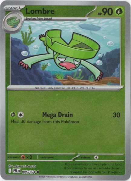 画像1: ハスブレロ　海外版 英語版　リバホロ　Lombre - 006/094 - (1)