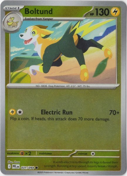 画像1: パルスワン　海外版 英語版　リバホロ　Boltund - 031/094 - (1)