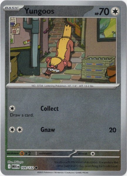 画像1: ヤングース　海外版 英語版　リバホロ　Yungoos - 109/132 - (1)