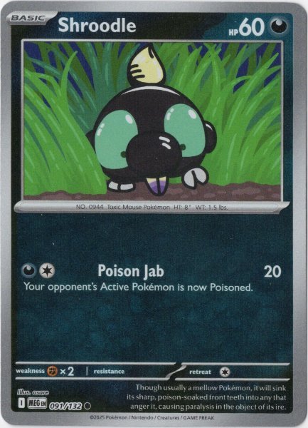 画像1: シルシュルー　海外版 英語版　リバホロ　Shroodle - 091/132 - (1)