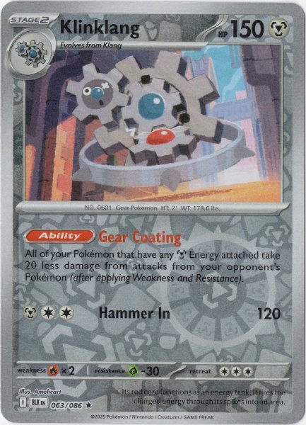 画像1: ギギギアル　海外版 英語版　リバホロ　Klinklang - 063/086 - (1)