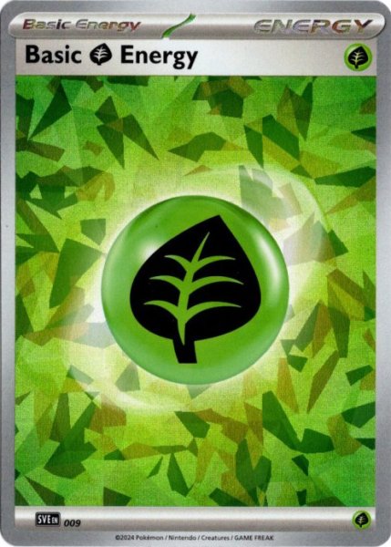 画像1: 基本草エネルギー　海外版 英語版　アイスホロ　Basic Grass Energy - SVE009 - (1)