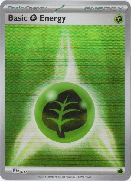 画像1: 基本草エネルギー　海外版 英語版　Basic Grass Energy - SVE017 - (1)