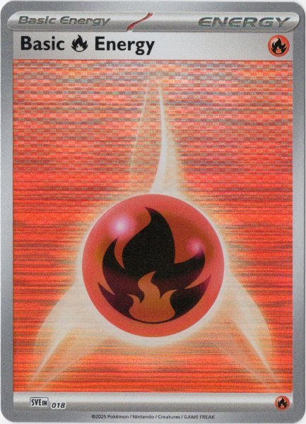画像1: 基本炎エネルギー　海外版 英語版　Basic Fire Energy - SVE018 - (1)