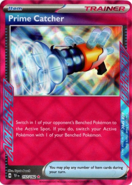 画像1: プライムキャッチャー 海外版 英語版 ACE SPEC Prime Catcher - 157/162 - (1)