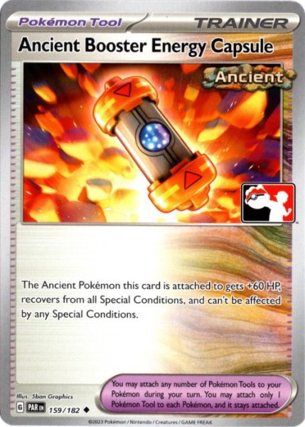 画像1: ブーストエナジー古代　海外版 英語版　Prize Pack　Ancient Booster Energy Capsule - 159/182 - (1)