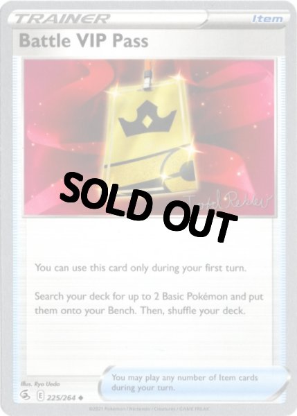 画像1: バトルVIPパス　海外版 英語版　Battle VIP Pass - 225/264 - WCS 2023 (Tord Reklev) (1)