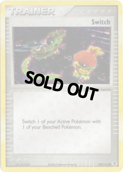 画像1: ポケモンいれかえ　海外版 英語版　リバホロ　エネルギーロゴホロ　Switch - 102/112 - (1)