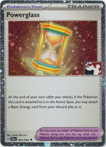 画像1: 力の砂時計　海外版 英語版　Prize Pack　Powerglass - 063/064 - (1)