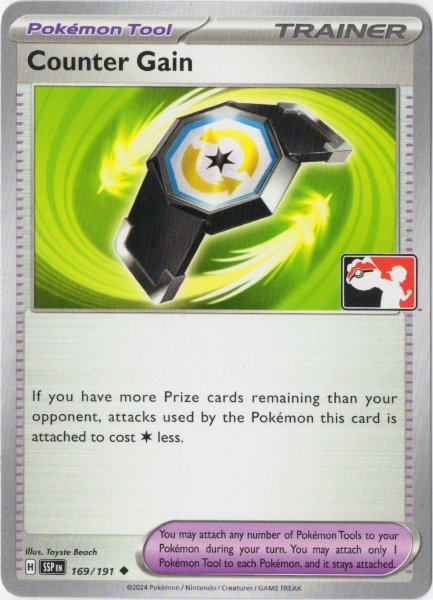 画像1: カウンターゲイン　海外版 英語版　Prize Pack　Counter Gain - 169/191 - (1)