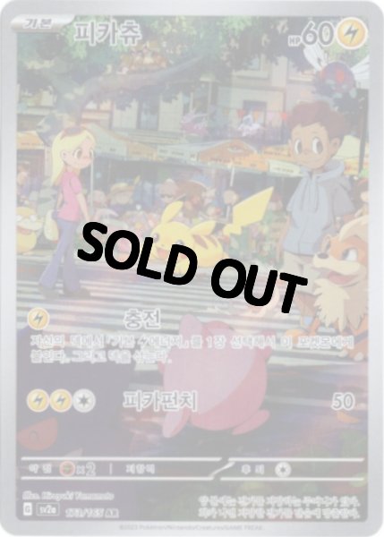 画像1: ピカチュウ　AR　韓国語版 (1)