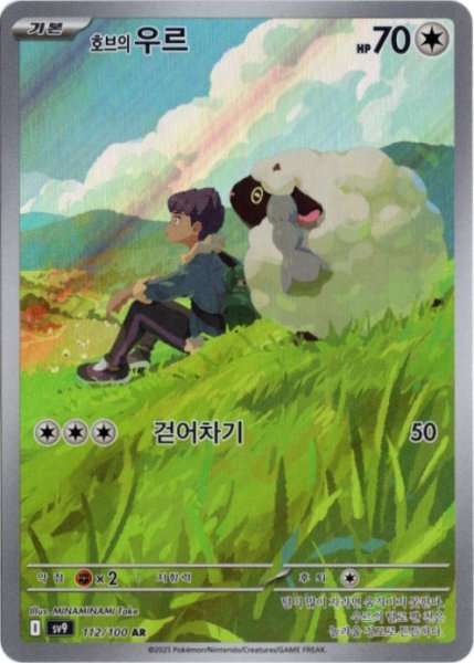 画像1: ホップのウールー　AR　韓国語版 (1)
