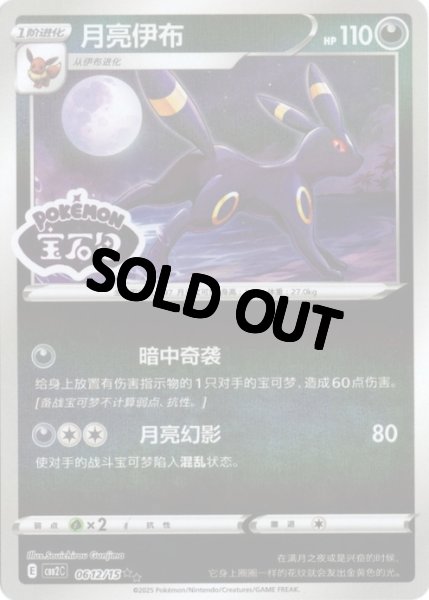 画像1: ブラッキー　中国語(簡体字)版　オーロラミラー　B (1)