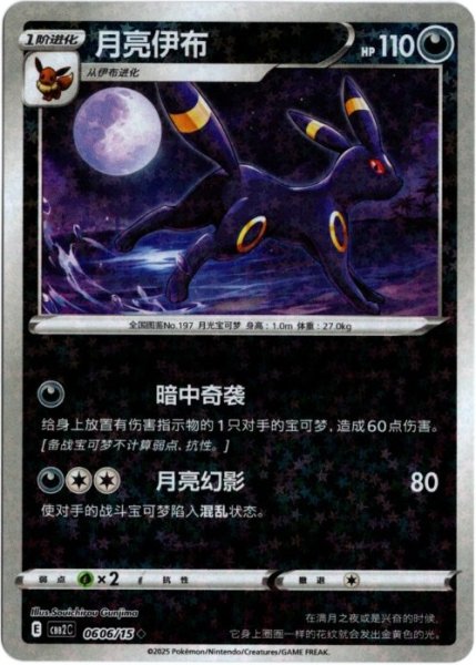 画像1: ブラッキー　中国語(簡体字)版　スターミラー　B (1)