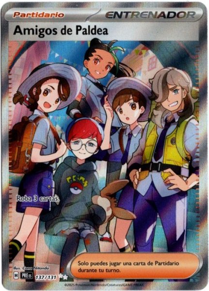 画像1: パルデアの仲間たち　SR　スペイン語版 (1)