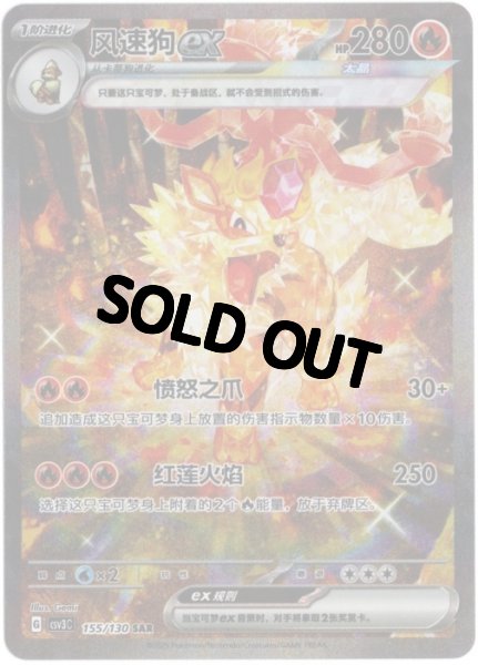 画像1: ウインディex　SAR　中国語(簡体字)版　海外限定イラスト (1)