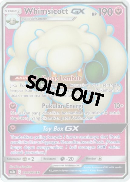 画像1: エルフーンGX　SR　インドネシア語版 (1)