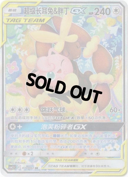 画像1: メガミミロップ＆プリンGX　SR SA　中国語(簡体字)版 (1)