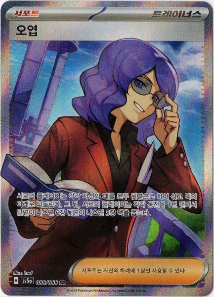 画像1: ゴヨウ SR 韓国語版 (1)