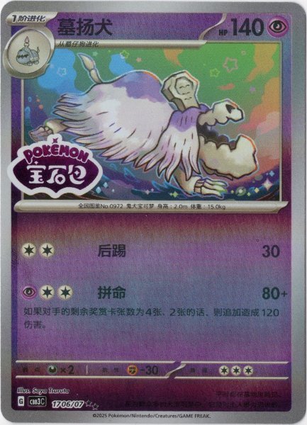 画像1: ハカドッグ 中国語(簡体字)版 オーロラミラー (1)