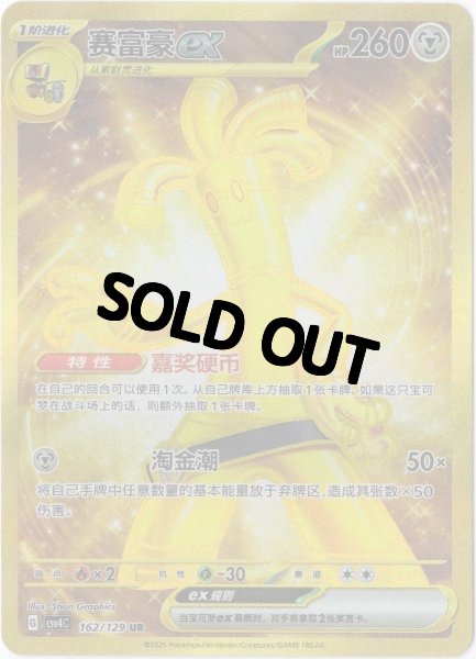 サーフゴーex UR 中国語(簡体字)版 海外限定イラスト【Card Chicken】