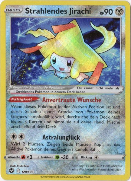 画像1: かがやくジラーチ　ドイツ語版 (1)