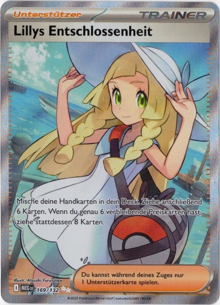 画像1: リーリエの決心　SR　ドイツ語版 (1)