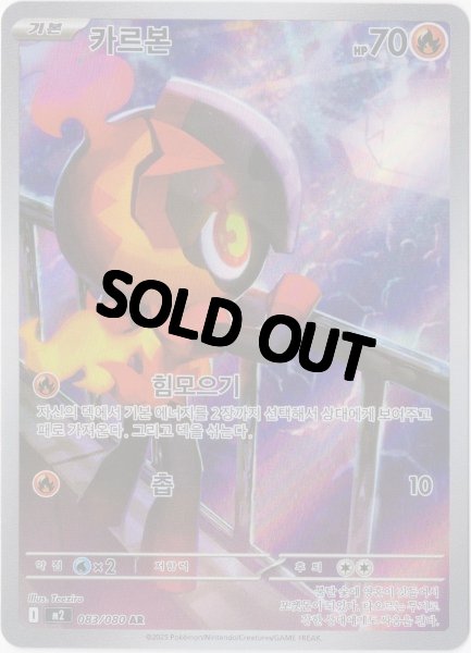 画像1: カルボウ　AR　韓国語版 (1)