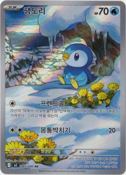 画像1: ポッチャマ　AR　韓国語版 (1)