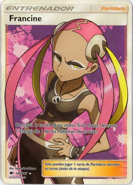 画像1: プルメリ　SR　スペイン語版 (1)